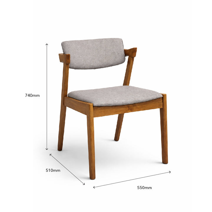 VUREN Dining Chair Walnut