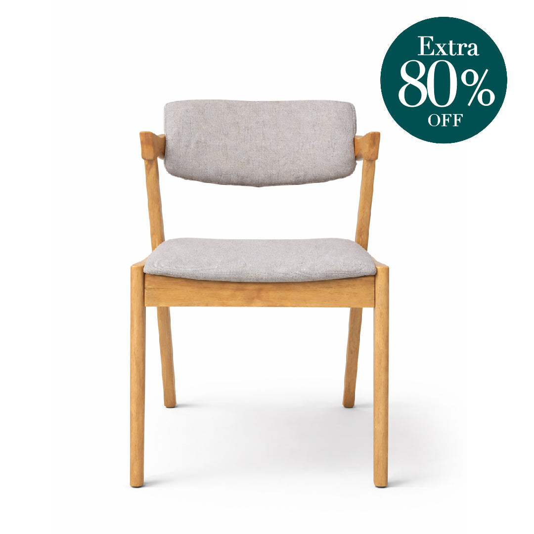 VUREN Dining Chair Natural