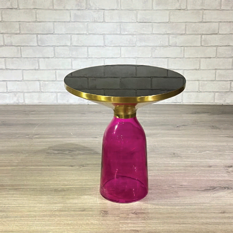 BOHEMIA Side Table (purple)