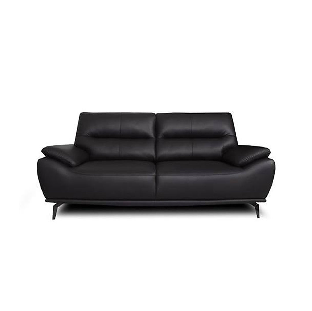 WALTER Half Leather 2 Seater Sofa