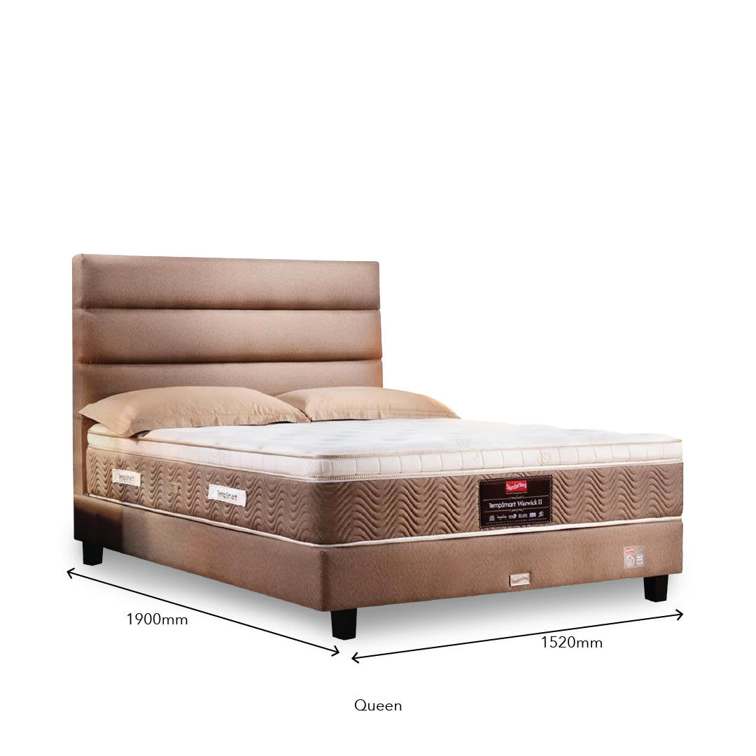 Slumberland TempSmart WARWICK II Queen Mattress