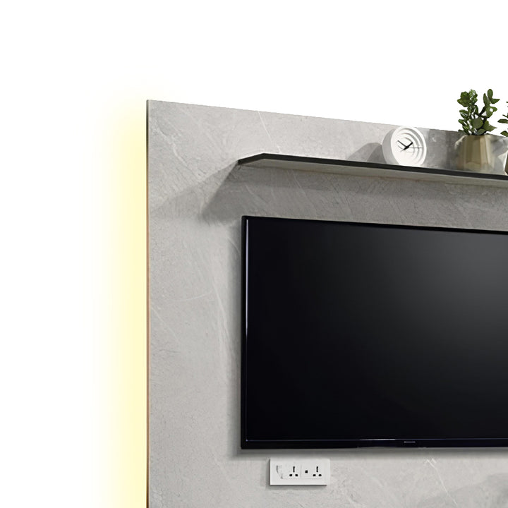 WAYLON Marble Wall Mounted TV Cabinet