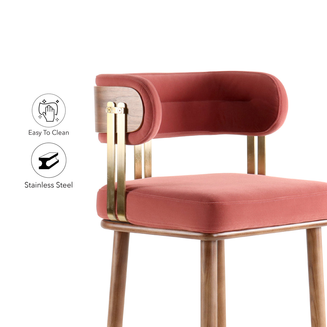 WAYMA Designer Bar Chair