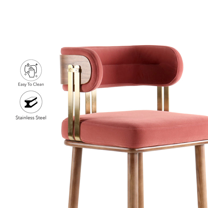 WAYMA Designer Bar Chair