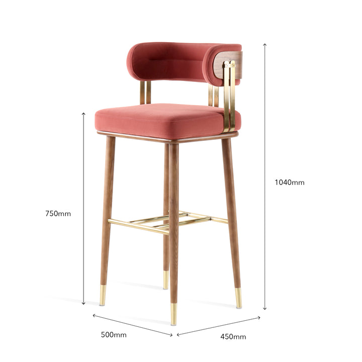 WAYMA Designer Bar Chair