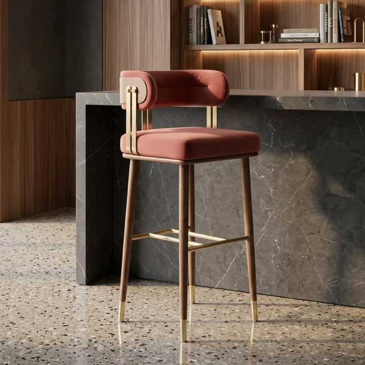 WAYMA Designer Bar Chair