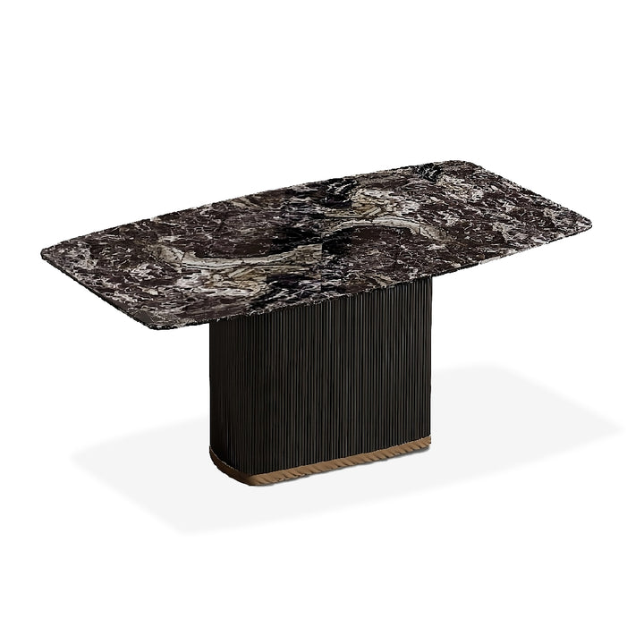 WELLS Crystal Marble Dining Table
