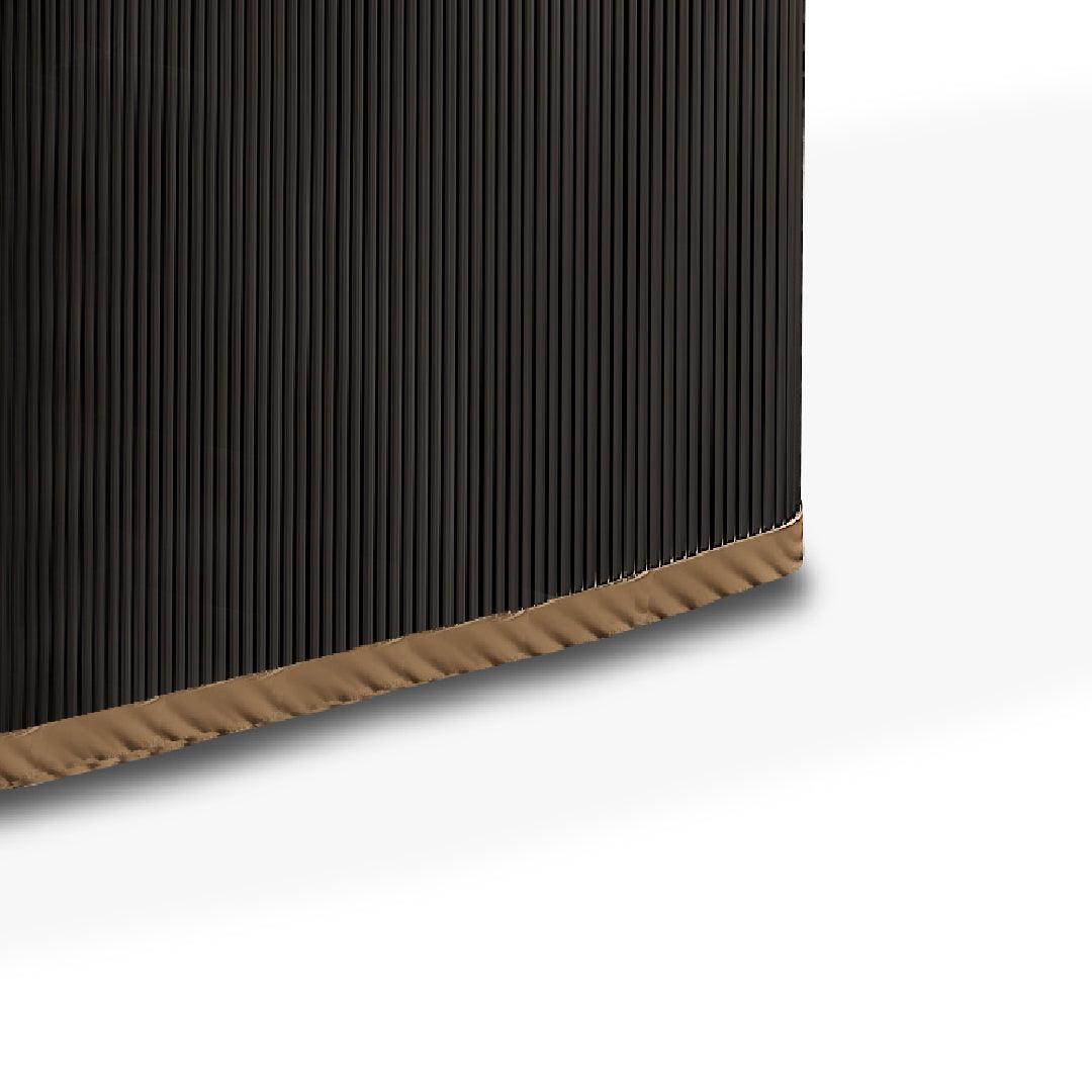 WELLS Crystal Marble Dining Table