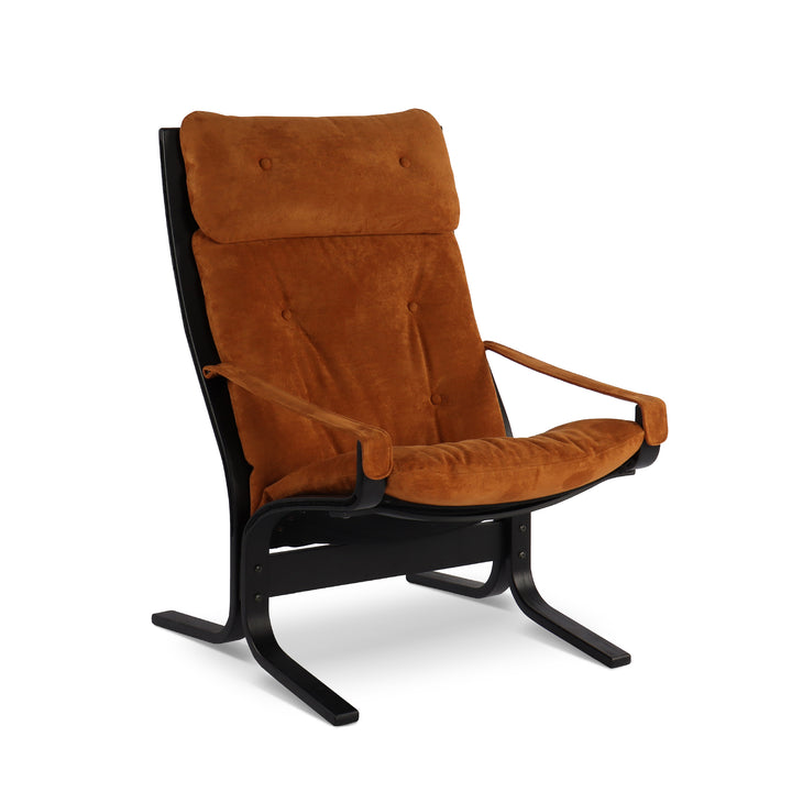 WENDA Designer Lounge Chair with Ottoman
