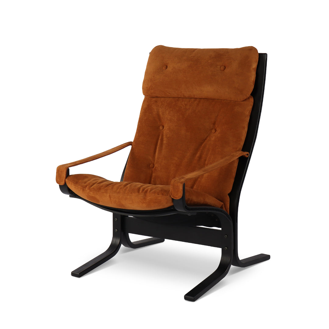 WENDA Designer Lounge Chair with Ottoman