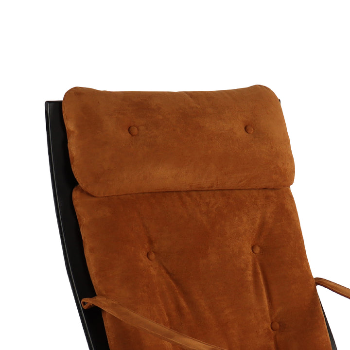 WENDA Designer Lounge Chair with Ottoman