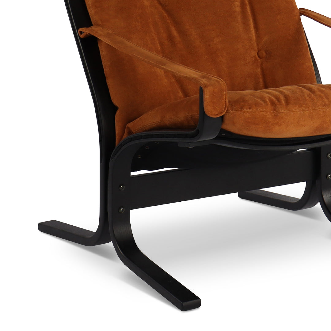WENDA Designer Lounge Chair with Ottoman