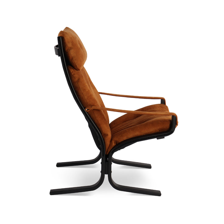 WENDA Designer Lounge Chair with Ottoman