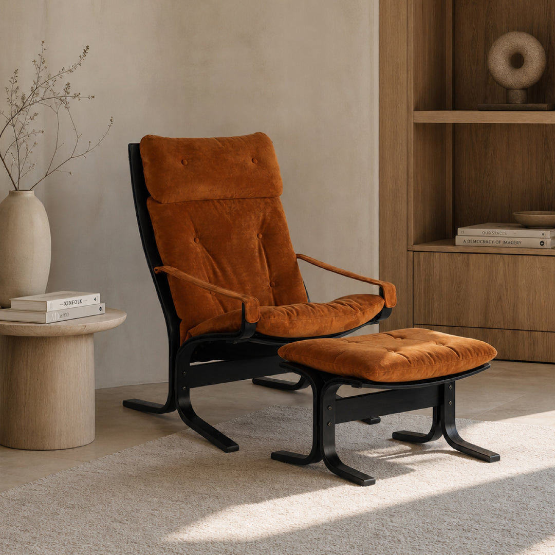 WENDA Designer Ottoman