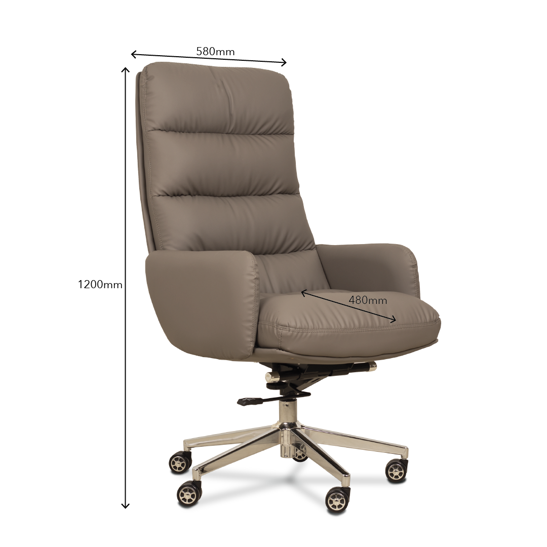 WESTON Office Chair Grey