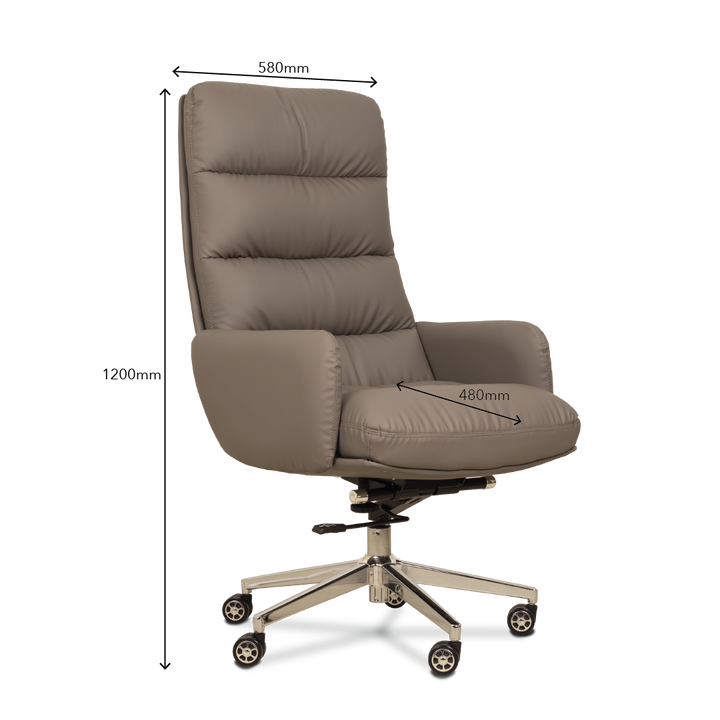 WESTON Office Chair Grey