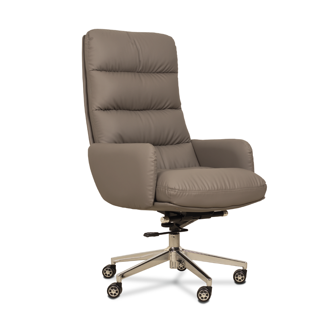 WESTON Office Chair Grey MAJUHOME eStore