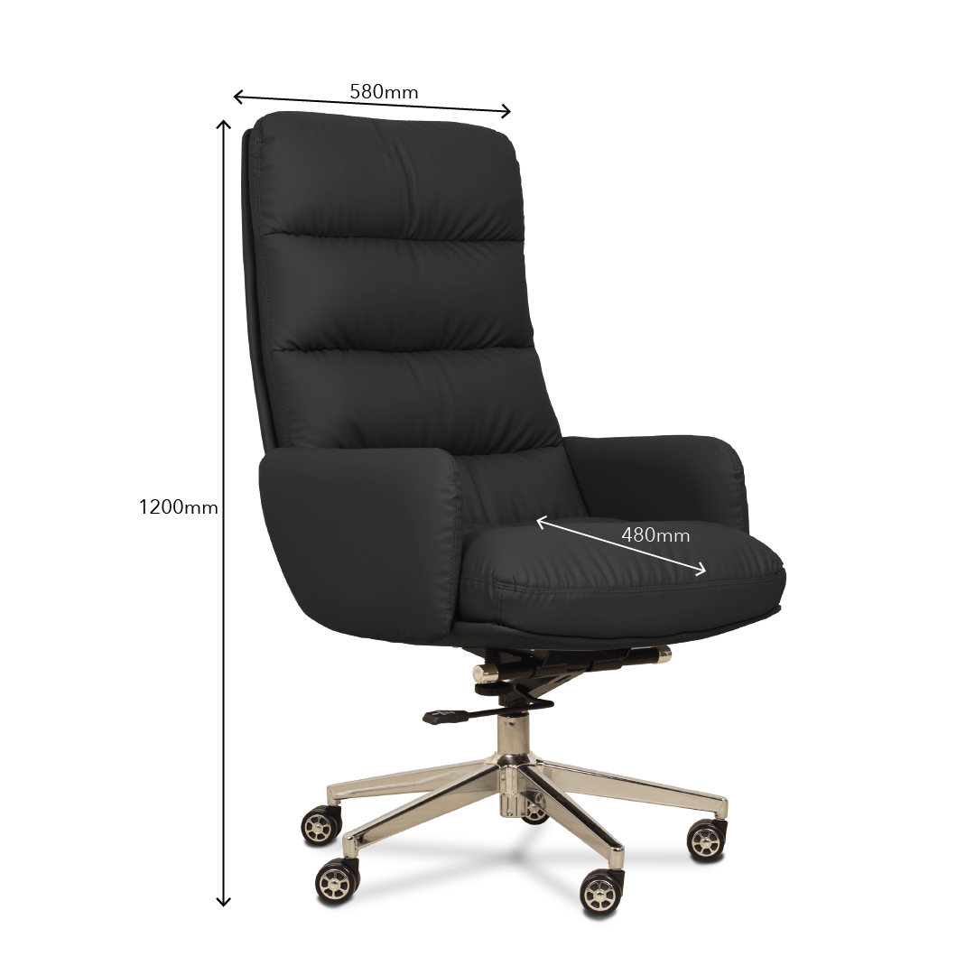 WESTON Office Chair Black