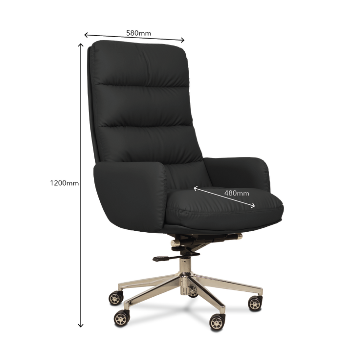 WESTON Office Chair Black