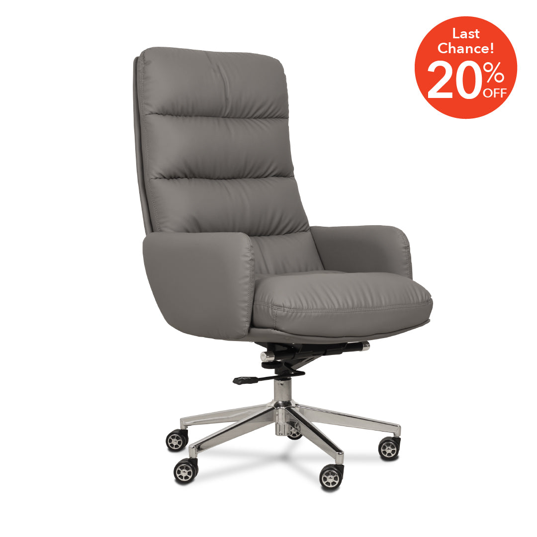 WESTON Office Chair Grey