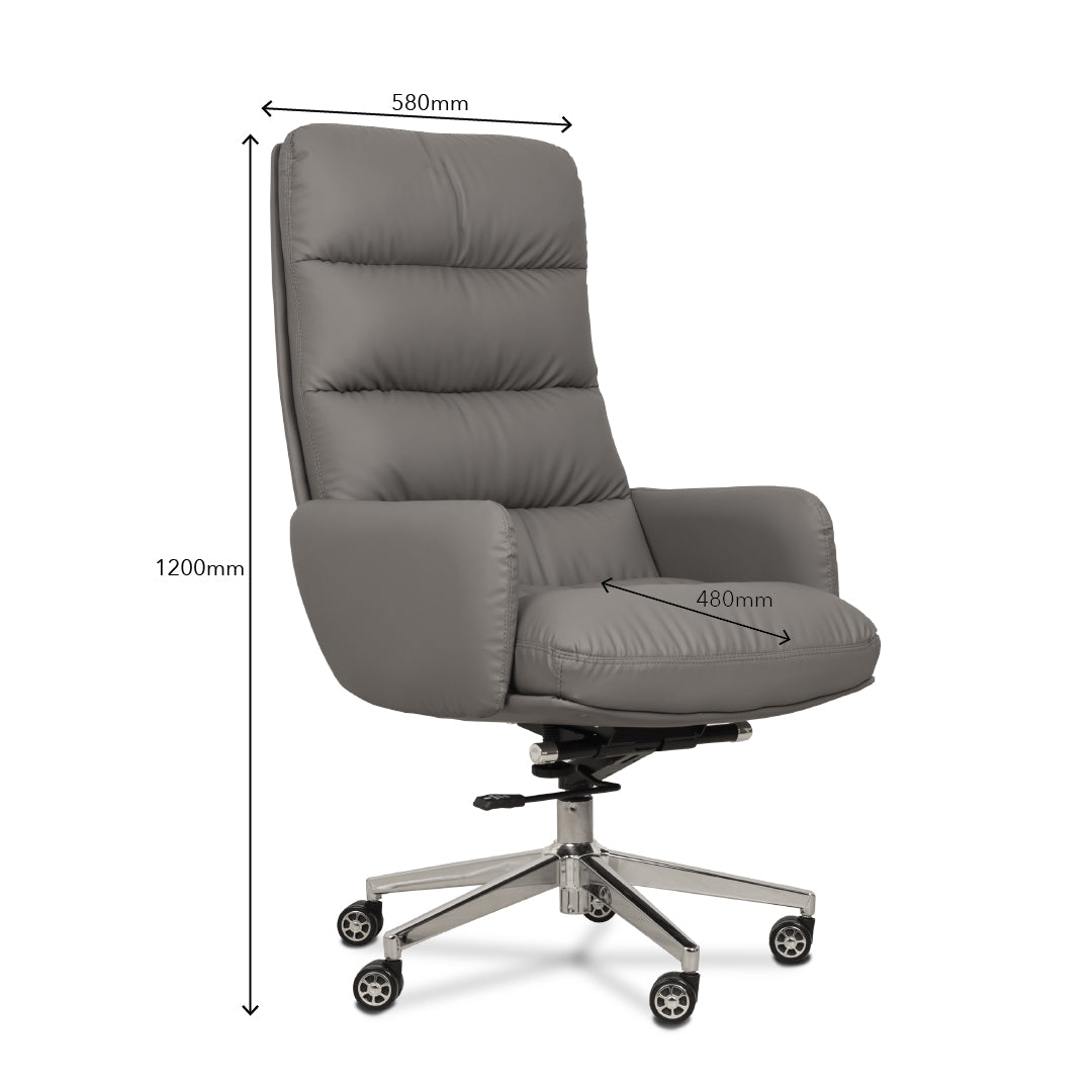 WESTON Office Chair Grey