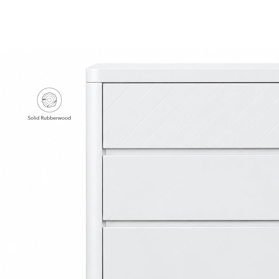 WHILEY 4 Drawer Chest of Drawer