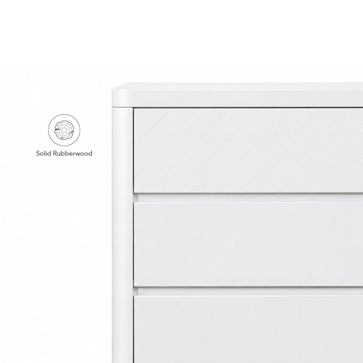 WHILEY 4 Drawer Chest of Drawer