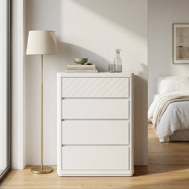 WHILEY 4 Drawer Chest of Drawer