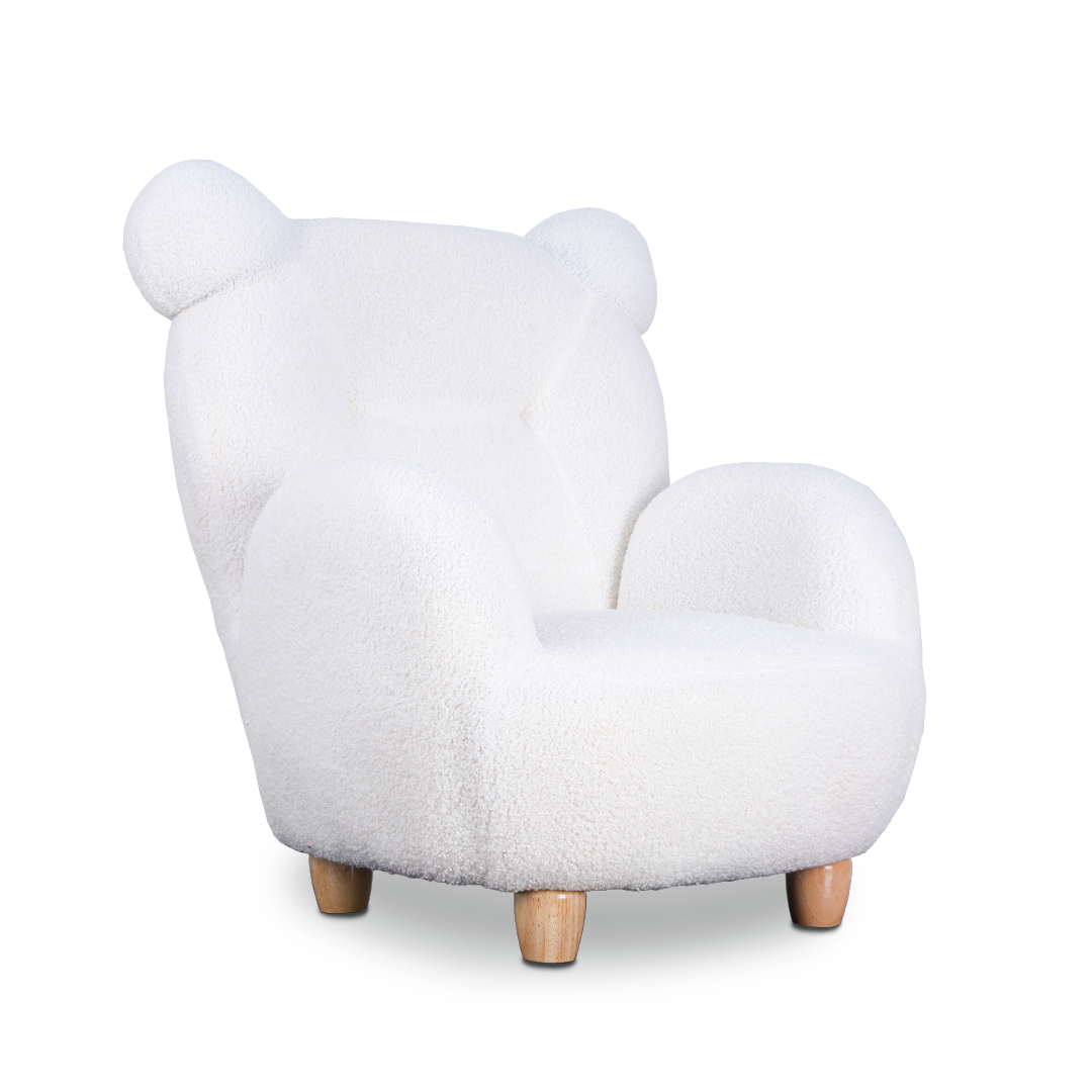 WHITE BEAR Kids Sofa