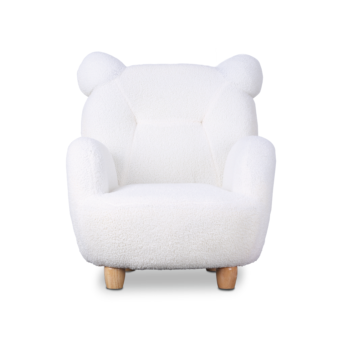 WHITE BEAR Kids Sofa