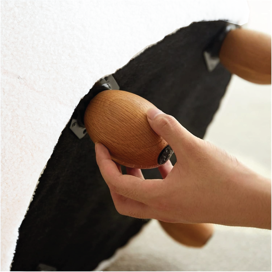 WHITE BEAR Kids Sofa