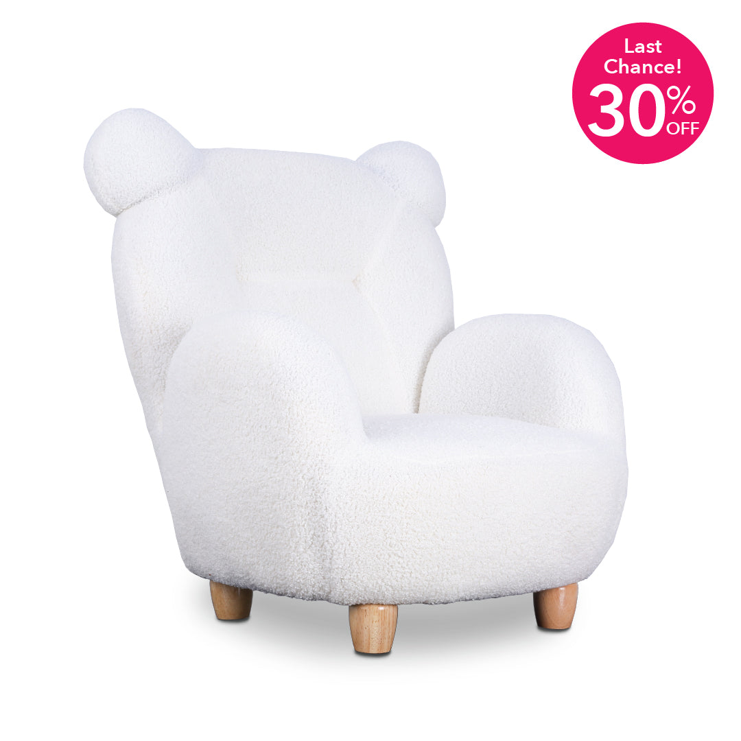 WHITE BEAR Kids Sofa