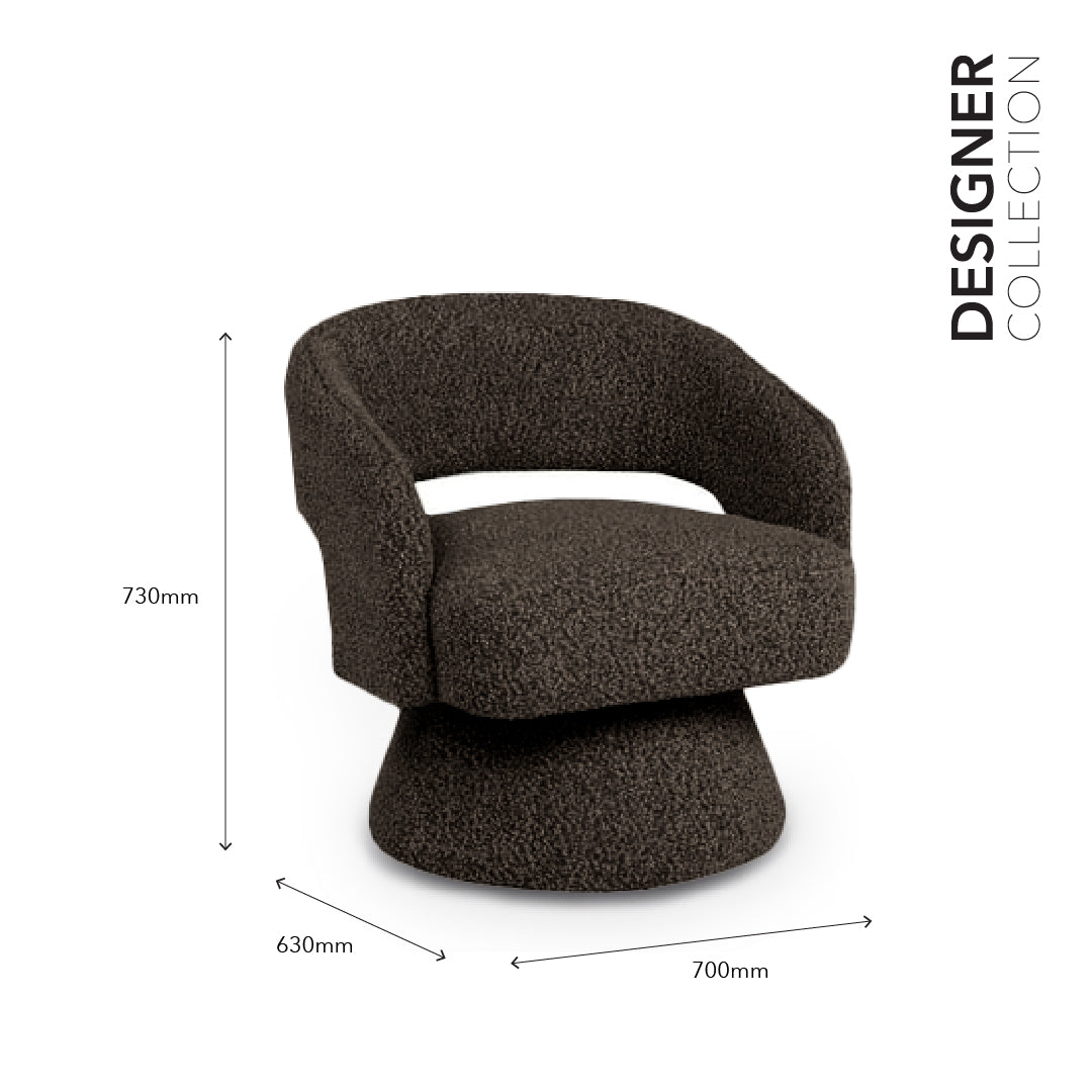 WHITNEY Lounge Chair