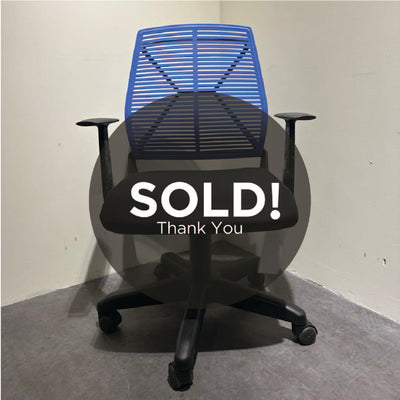 WIFI LITE Office Chair (Blue)