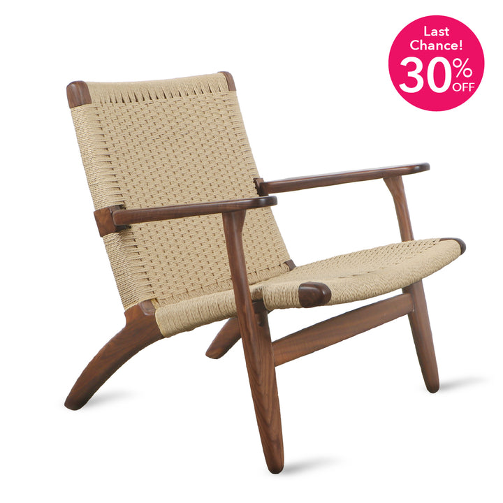 WILFORD Lounge Chair Walnut