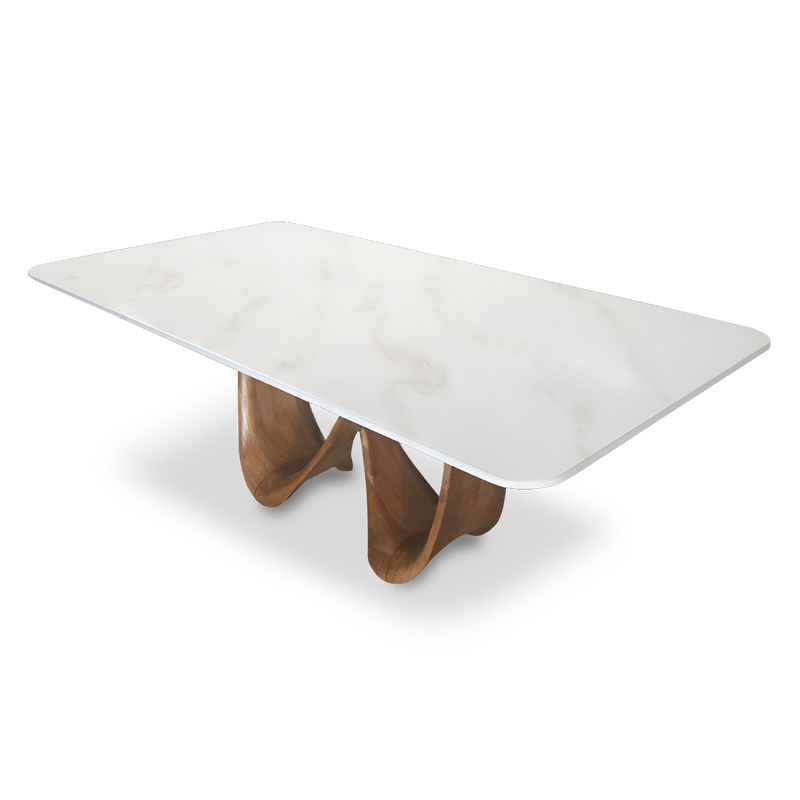 WILLA Marble Dining Table