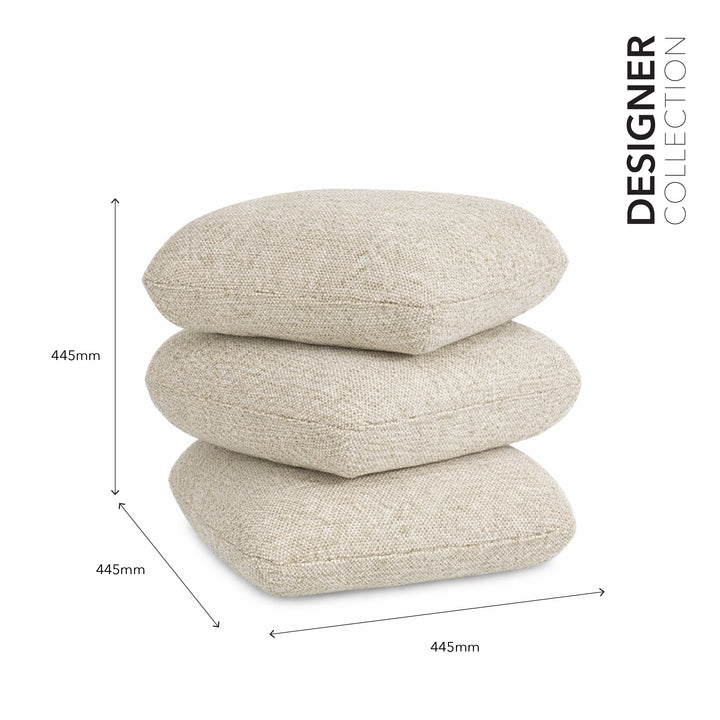 WINA Swivel Stool Beige