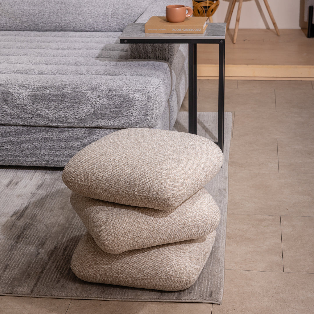 WINA Swivel Stool Beige
