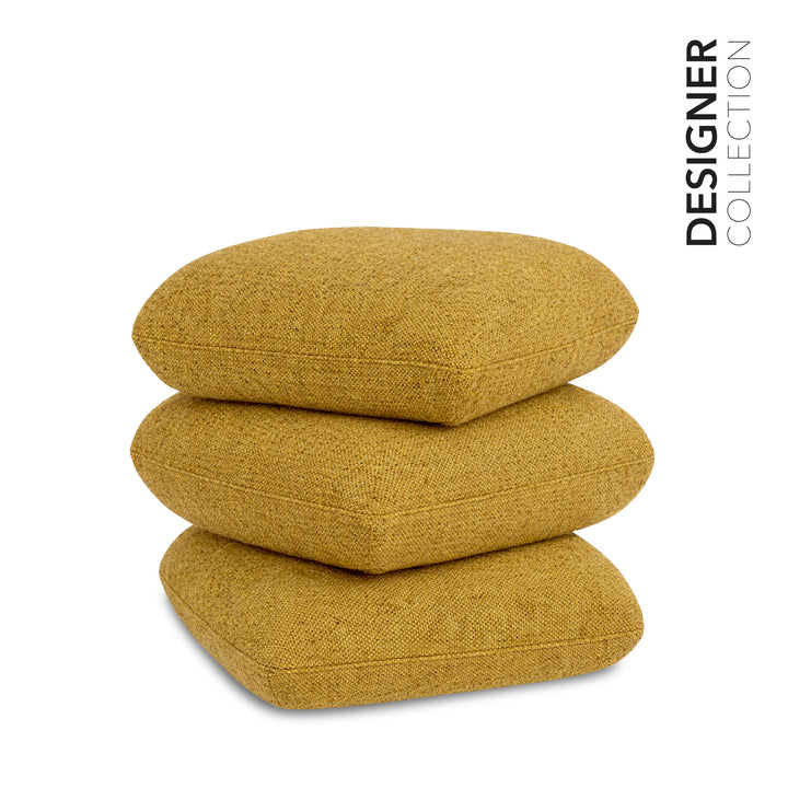 WINA Swivel Stool Yellow