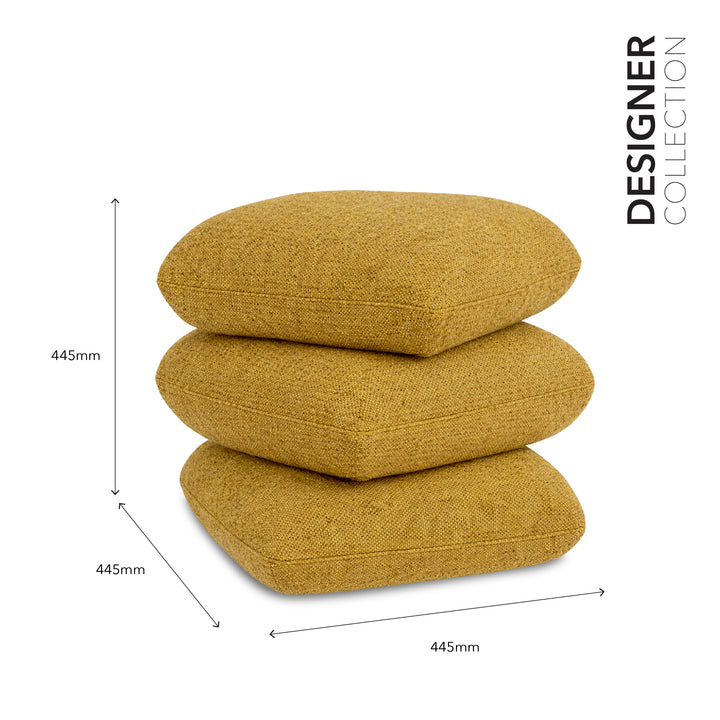 WINA Swivel Stool Yellow