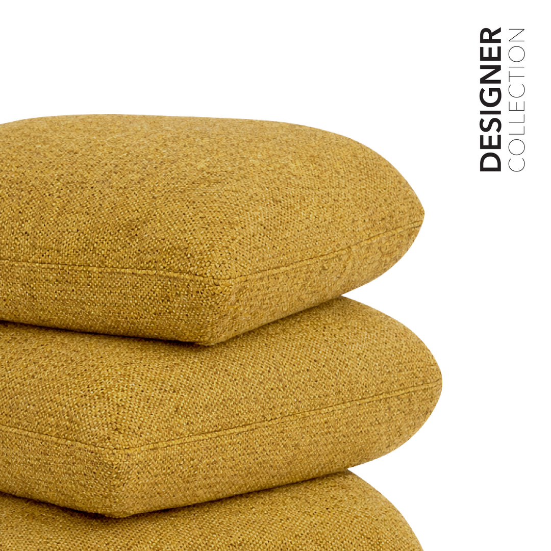 WINA Swivel Stool Yellow