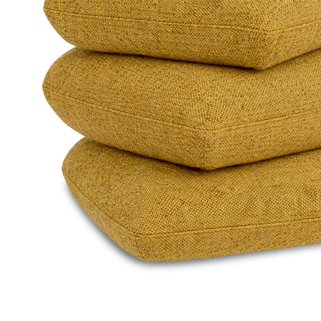 WINA Swivel Stool Yellow