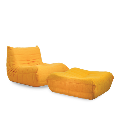 WINIFRED Relax Chair Yellow