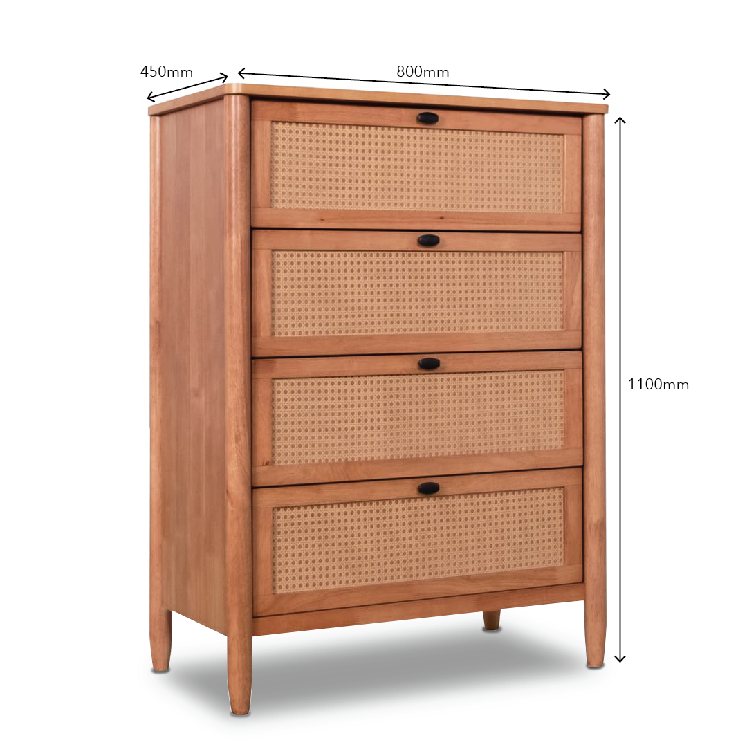 WINNIE 4 Chest Of Drawer