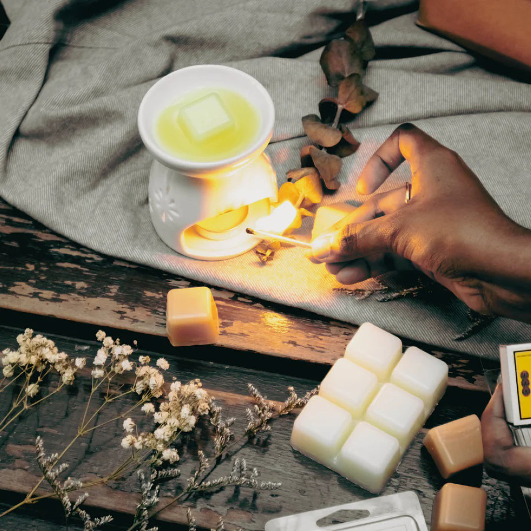 Pristine Oud & Fresh Rose Wax Melts