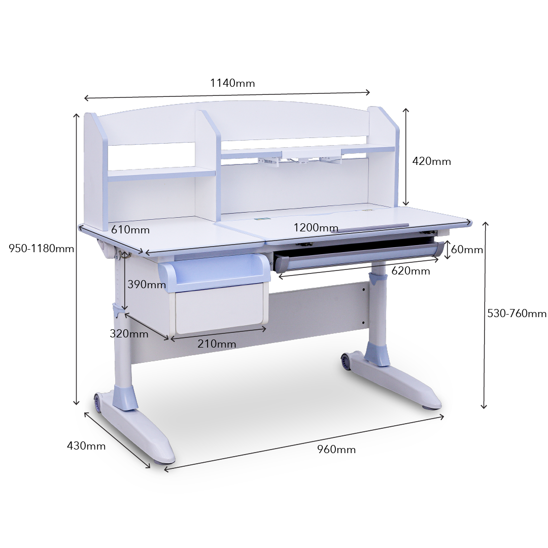 WOODY Study Desk