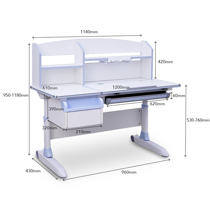 WOODY Study Desk
