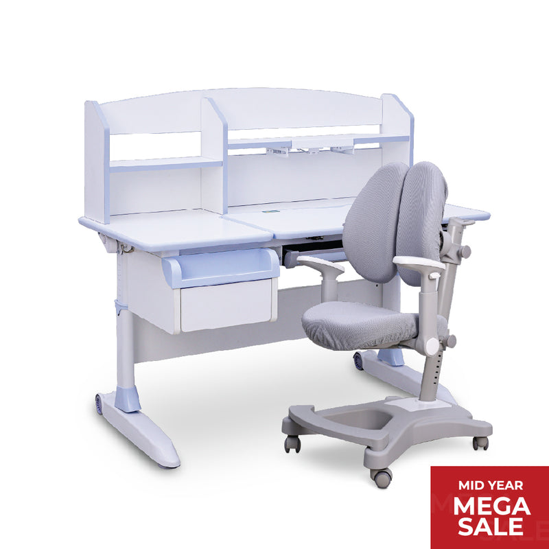 WOODY Study Desk with Ergonomic Chair