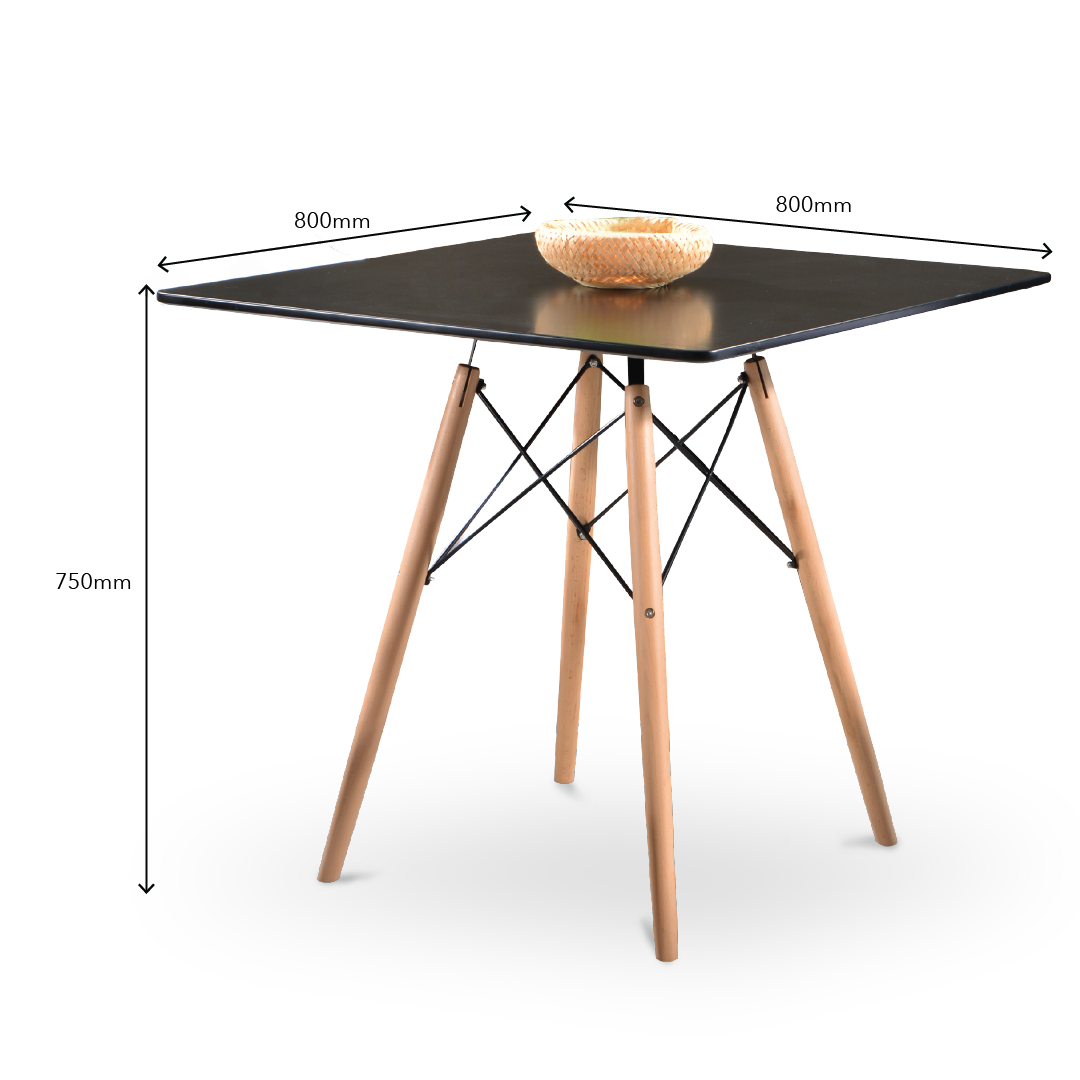 WRENLEE Square Cafe Table