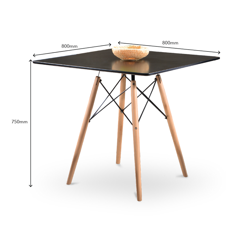 WRENLEE Square Cafe Table